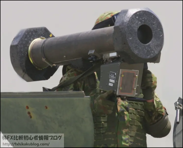 01式ATM 01式軽対戦車誘導弾