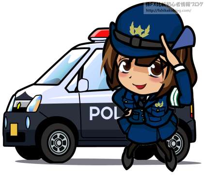 婦人警官 婦警 女性警察官 ミニパトカー