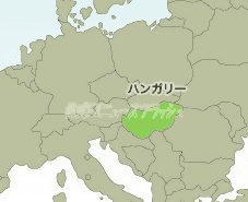 ハンガリー地図