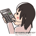 女性 計算 電卓