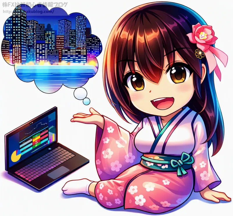 FXで儲けてビューバス付き億ション購入を目指すキモノトレーダー