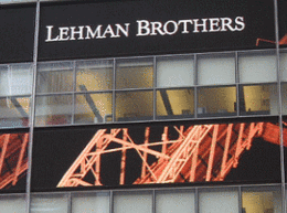 LEHMAN BROTHERS リーマン・ブラザーズ 投資銀行